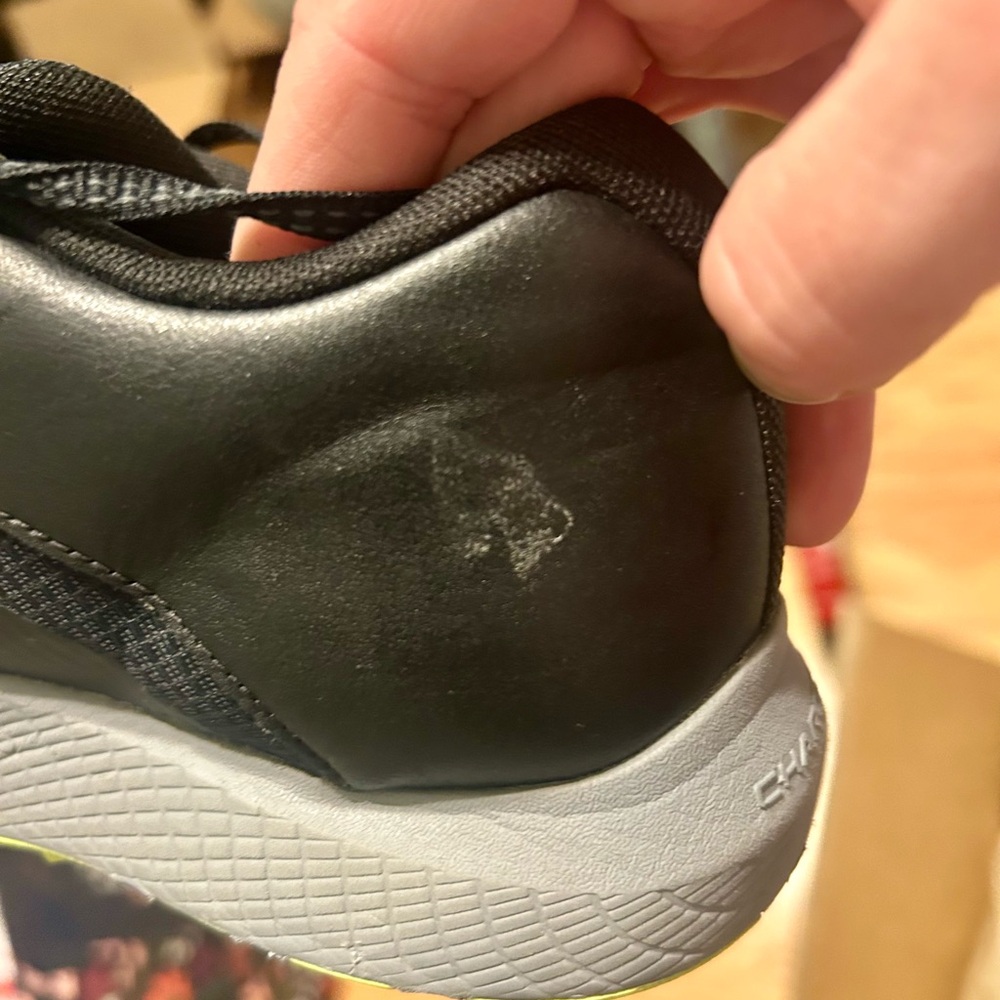 Under Armour Black and Gray spikeless golf Shoes - Picture 7 of 7